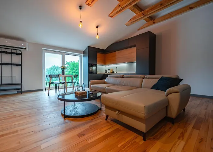 Apartamenty Kornik *